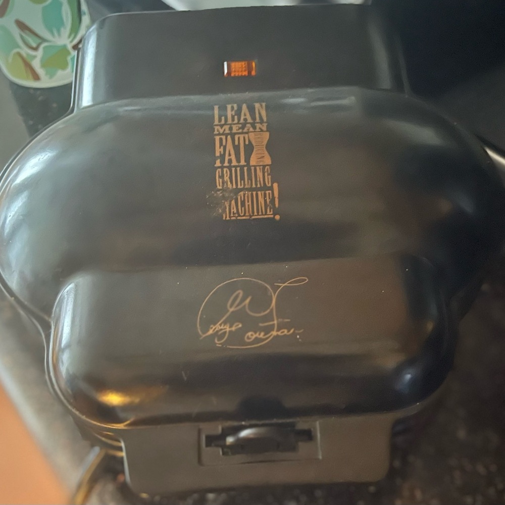 George Forman grill